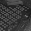 Skålad Mjuk Bagagerumsmatta Svart Seat Ateca 2016->