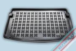 Skålad Mjuk Bagagerumsmatta Svart Seat Ibiza V 2017->