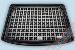 Skålad Mjuk Bagagerumsmatta Svart Toyota Auris II Hatchback