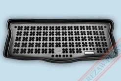 Skålad Mjuk Bagagerumsmatta Svart Toyota Aygo 2005-2014