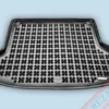 Skålad Mjuk Bagagerumsmatta Svart Toyota Prius II