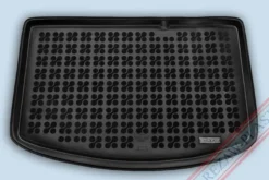 Skålad Mjuk Bagagerumsmatta Svart Toyota Yaris Hybrid 2014-2020