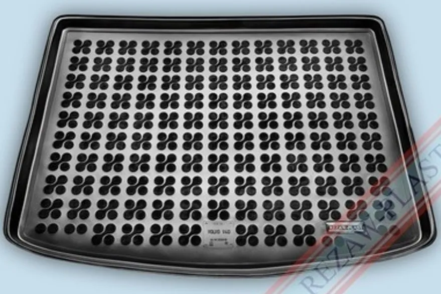 Skålad Mjuk Bagagerumsmatta Svart Volvo V40 2012-2019