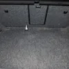Skålad Mjuk Bagagerumsmatta Svart VW Golf V, Golf VI
