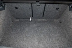 Skålad Mjuk Bagagerumsmatta Svart VW Golf V, Golf VI