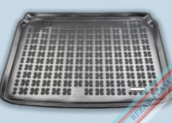 Skålad Mjuk Bagagerumsmatta Svart VW Tiguan 5-sits 2007-2018