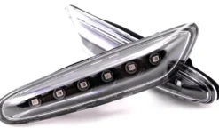 Skärmblinkers LED Krom BMW 1-,3-,5-Serien, X1, X5