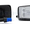 Skärmblinkers/Sidoblinkers LED Krom/Klarglas Volvo