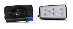 Skärmblinkers/Sidoblinkers LED Krom/Klarglas Volvo