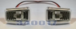 Skärmblinkers/Sidoblinkers LED Krom Volvo