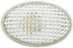 Skärmblinkers/Sidoblinkers Vit Opel Astra F, Corsa B