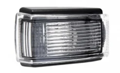 Skärmblinkers/Sidoblinkers Vit/Svart Volvo
