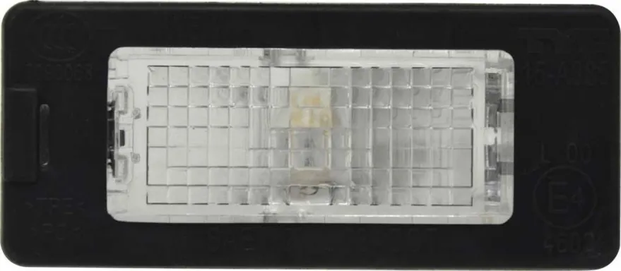Skyltbelysning Halogen Seat