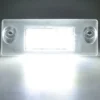 Skyltbelysning LED Audi A3, A4, A5, A6, Q7