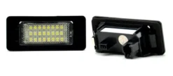 Skyltbelysning LED Audi A4, A5, A6, A7, Q5, TT