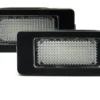 Skyltbelysning LED BMW E90, F30, F32, E60, F10 mm