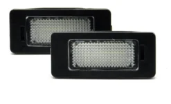 Skyltbelysning LED BMW E90, F30, F32, E60, F10 mm