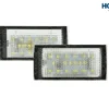 Skyltbelysning LED Canbus BMW 3-Serien E46 Coupe 1998-2003