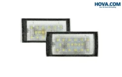 Skyltbelysning LED Canbus BMW 3-Serien E46 Coupe 1998-2003