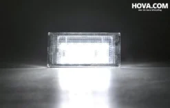 Skyltbelysning LED Canbus BMW 3-Serien E46 Coupe 1998-2003