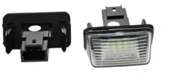 Skyltbelysning LED Citroen C3, C4, Berlingo, Xsara