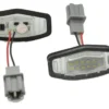 Skyltbelysning LED Honda Accord, Civic, City, Legend
