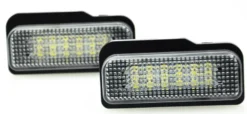 Skyltbelysning LED Mercedes-Benz C-Klass, E-Klass