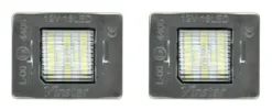 Skyltbelysning LED Mercedes W176, W156, X166, Vito