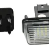 Skyltbelysning LED Peugeot 206, 306, 307, 406, Partner mm