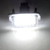 Skyltbelysning LED Toyota Yaris, Verso-S, Prius C, Corolla Touring