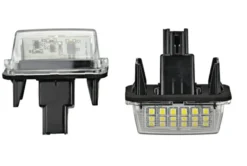 Skyltbelysning LED Toyota Yaris, Verso-S, Prius C, Corolla Touring