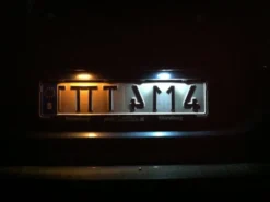 Skyltbelysning LED Volvo