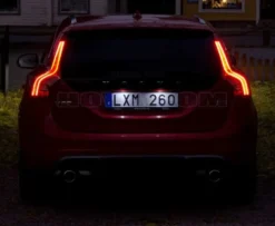 Skyltbelysning LED Volvo