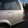 Slätt Tanklock till Volvo 740/760/940/960