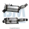 Sot-/partikelfilter, avgassystem