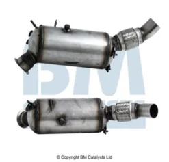 Sot-/partikelfilter, avgassystem