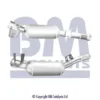 Sot-/partikelfilter, avgassystem