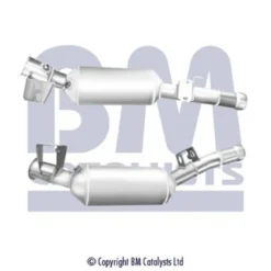 Sot-/partikelfilter, avgassystem