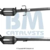 Sot-/partikelfilter, avgassystem