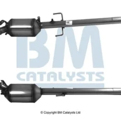 Sot-/partikelfilter, avgassystem