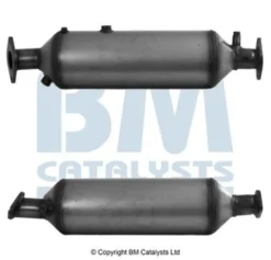 Sot-/partikelfilter, avgassystem