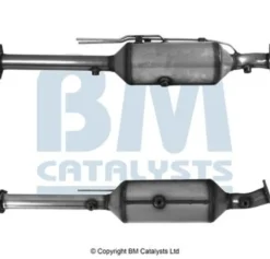 Sot-/partikelfilter, avgassystem