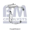 Sot-/partikelfilter, avgassystem