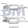 Sot-/partikelfilter, avgassystem