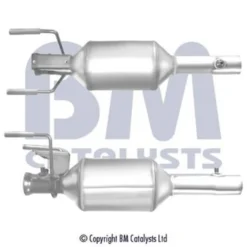 Sot-/partikelfilter, avgassystem