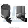 Sot-/partikelfilter, avgassystem