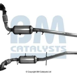 Sot-/partikelfilter, avgassystem
