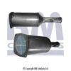 Sot-/partikelfilter, avgassystem