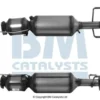 Sot-/partikelfilter, avgassystem