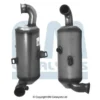 Sot-/partikelfilter, avgassystem